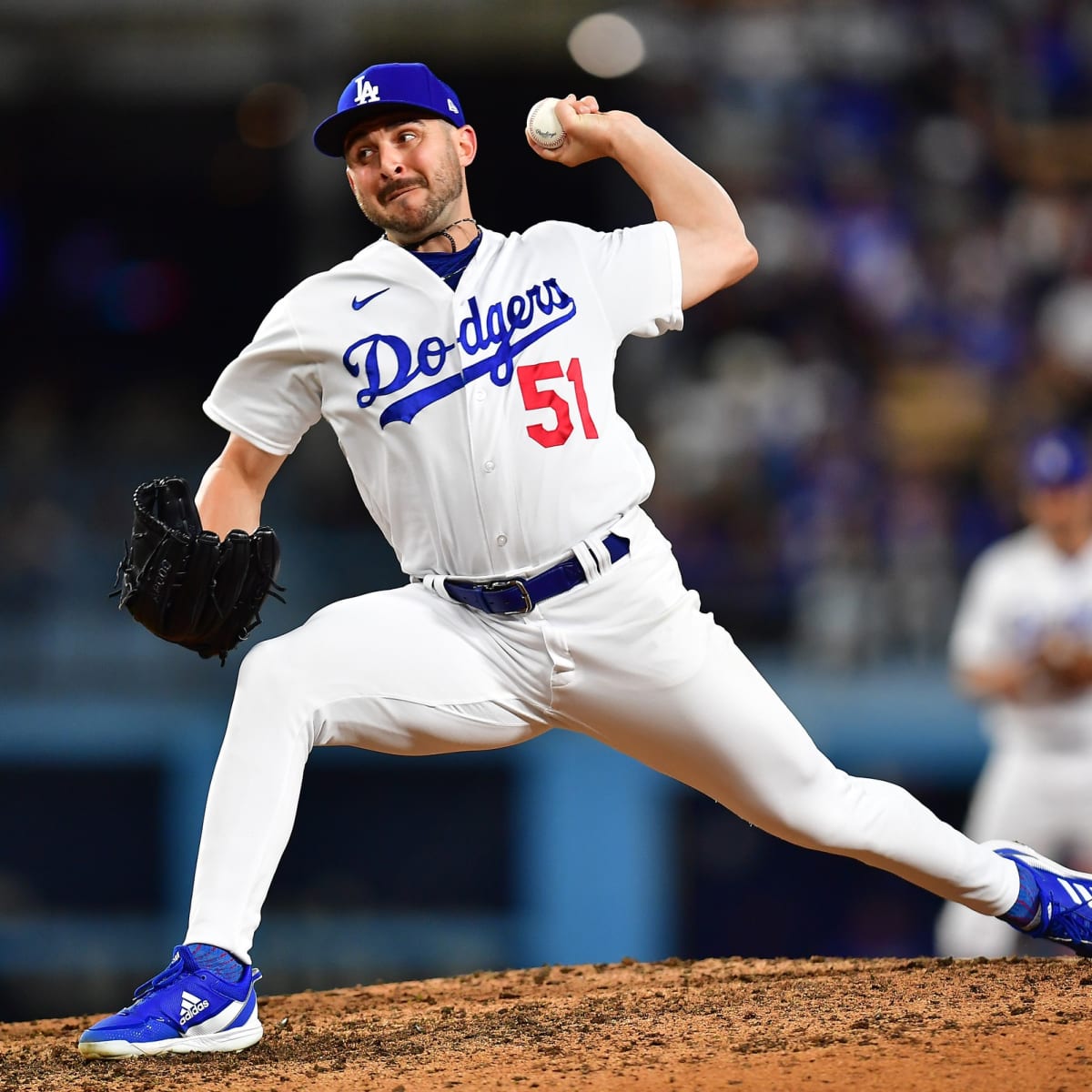 Column: Dodgers getting bullpen lift from Alpine's Alex Vesia