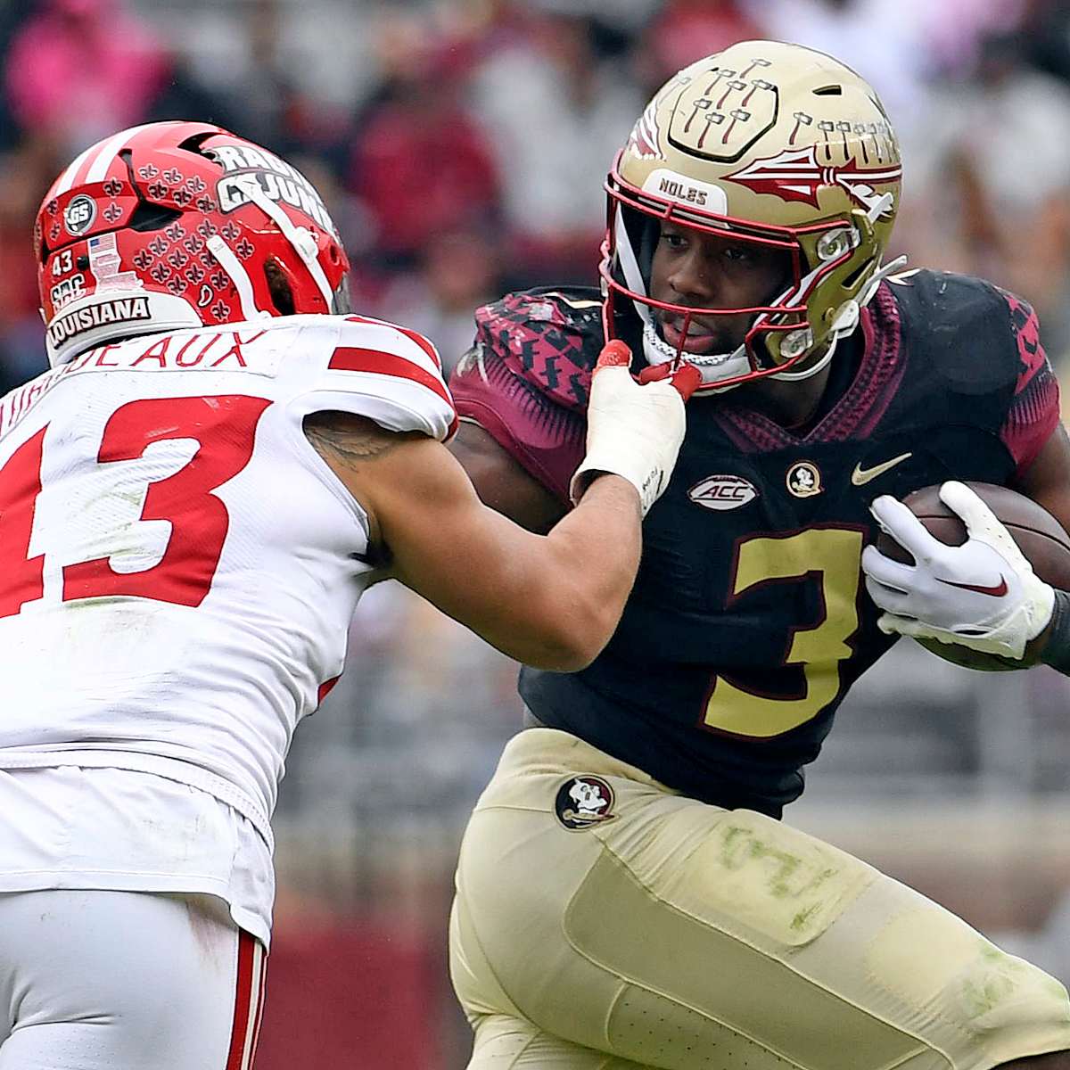 Florida State football's Tre Benson tops PFF's list as top running