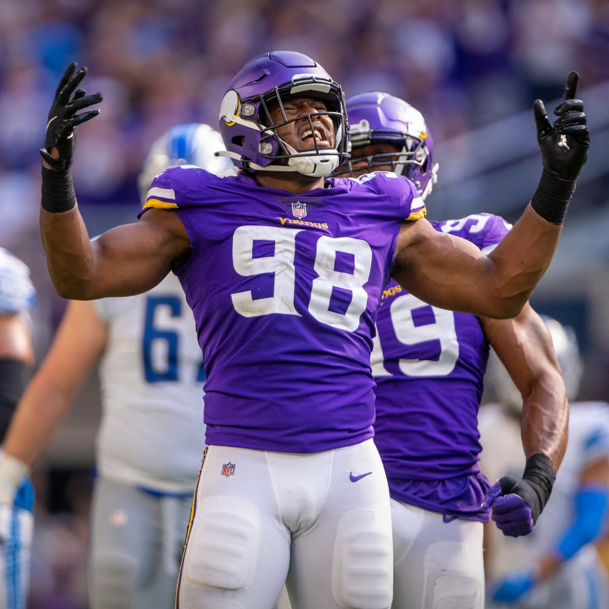 Vikings announce jersey numbers for 2022 rookies and free agent pickups -  Sports Illustrated Minnesota Vikings News, Analysis and More