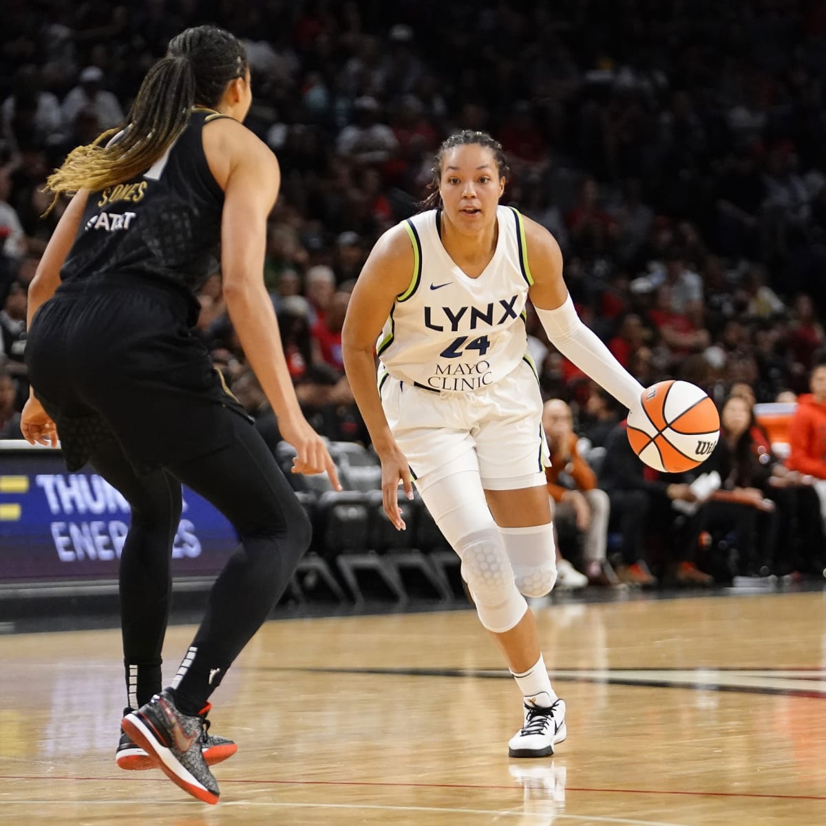 Napheesa Collier powers Lynx to another win over Sparks – Twin Cities
