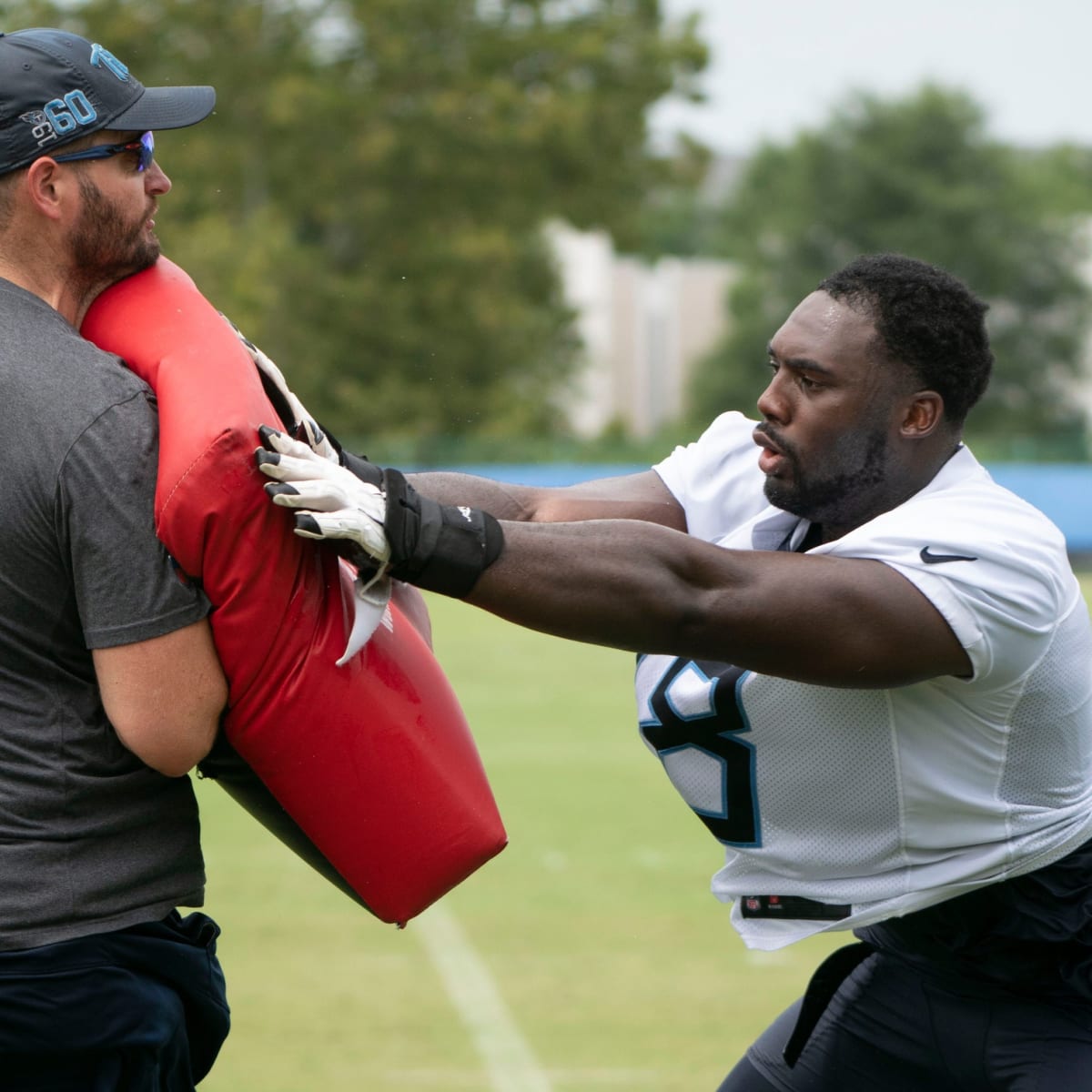 Titans ready to see how revamped O-line works, Sports