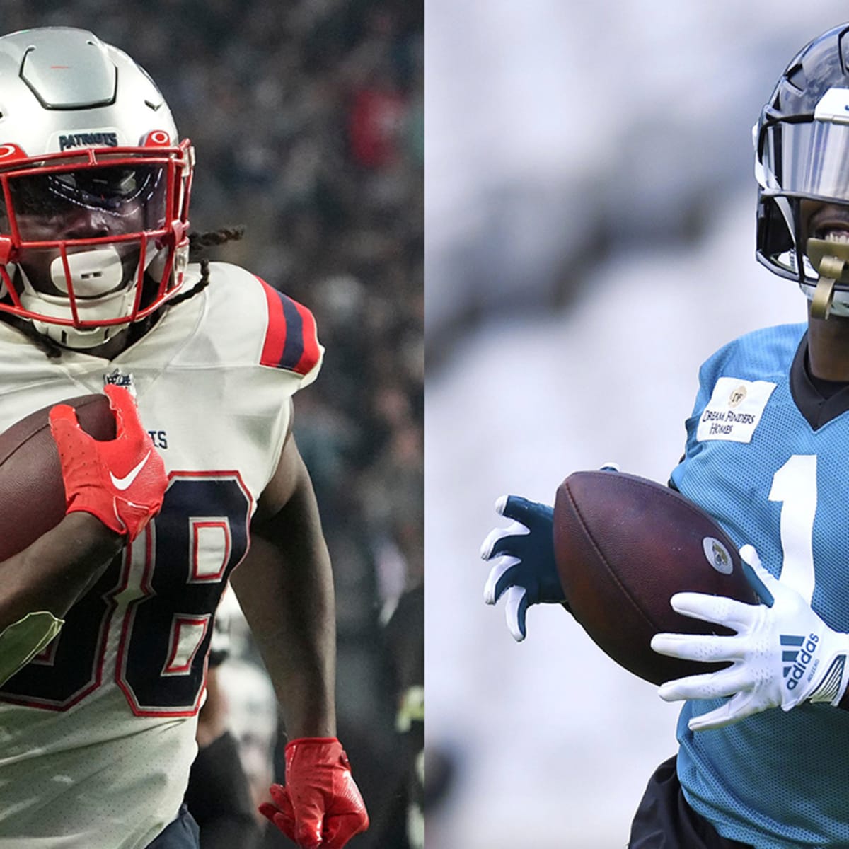 Fantasy football 2023: Patriots RB Rhamondre Stevenson draft profile,  rankings, projections for NFL season - DraftKings Network