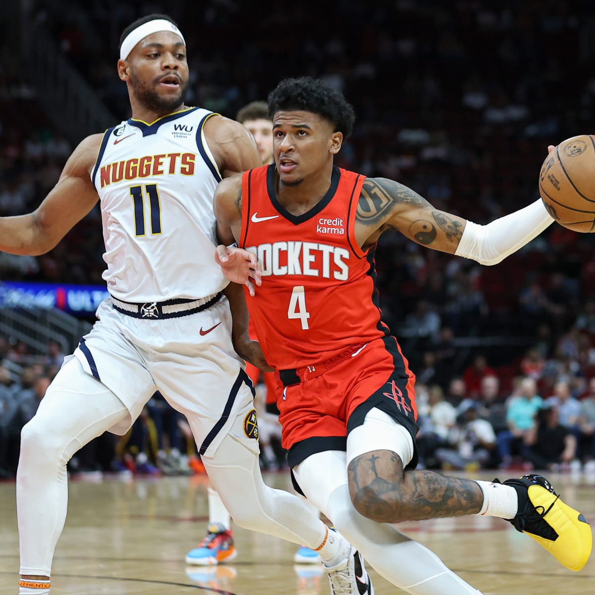 Houston Rockets End Of Season Report - Back Sports Page