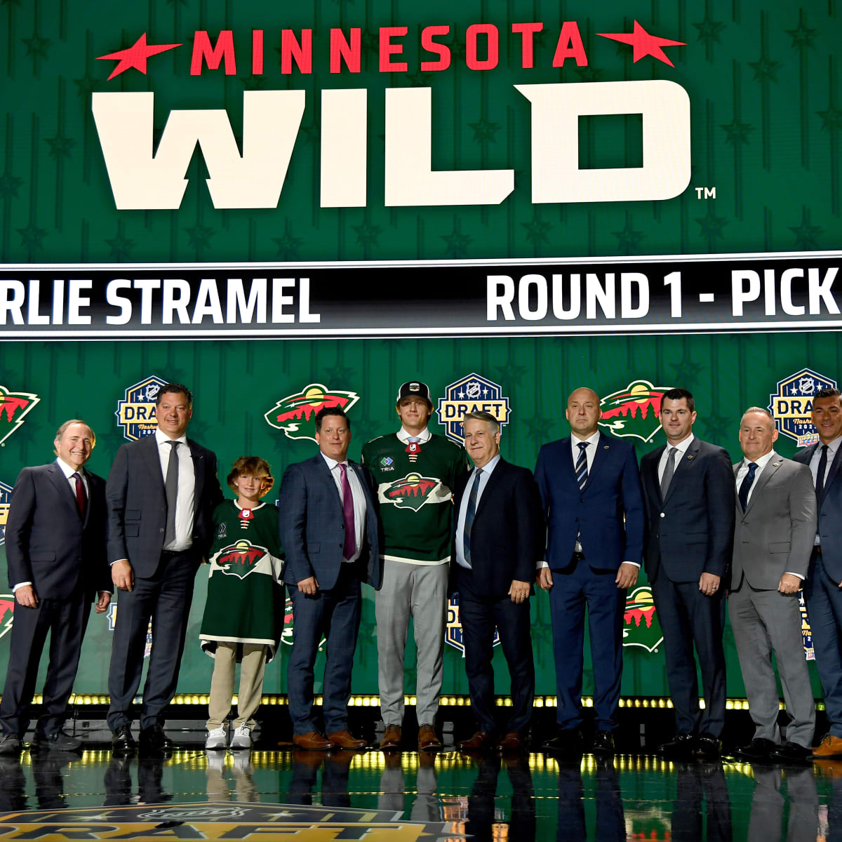 Minnesotans taken in the 2021 NHL draft