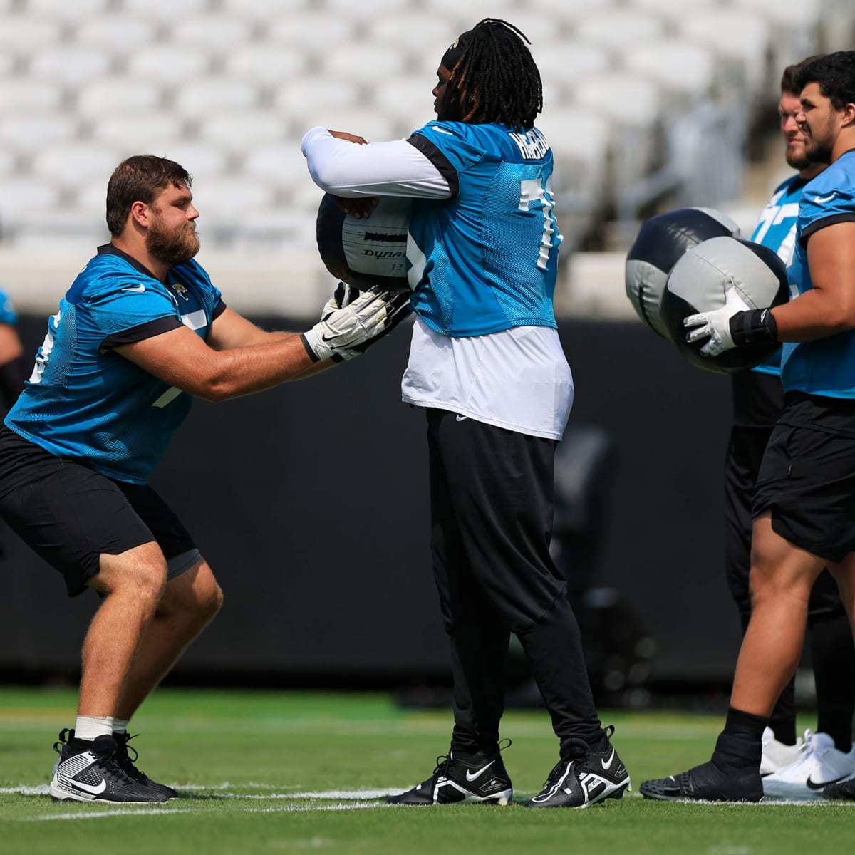 Jaguars OT Cooper Hodges feels like he belongs after preseason debut