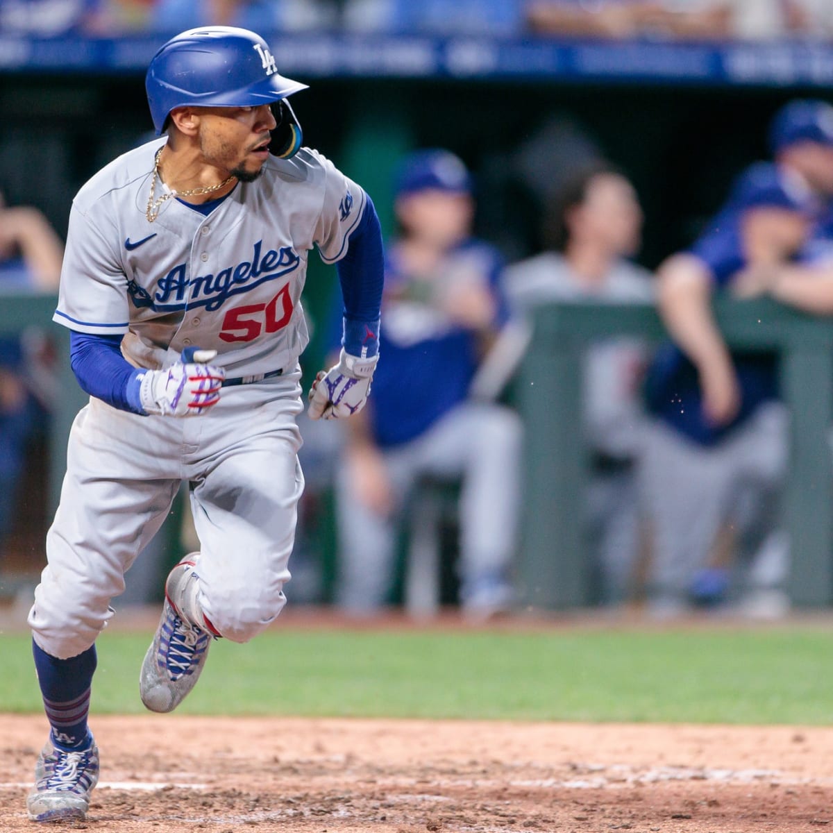Mookie Betts' hot streak is one of the best in Dodgers history - True Blue  LA