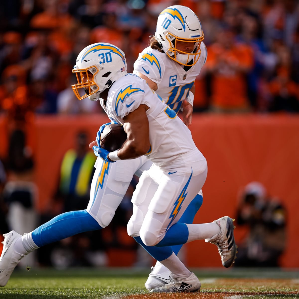 Lumbee star has 'big expectations' for Los Angeles Chargers - ICT News