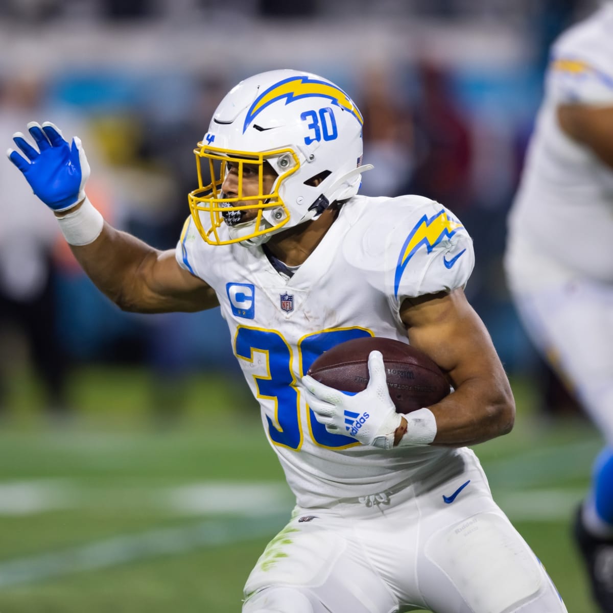 Austin Ekeler of the Los Angeles Chargers Introduces the EKLR