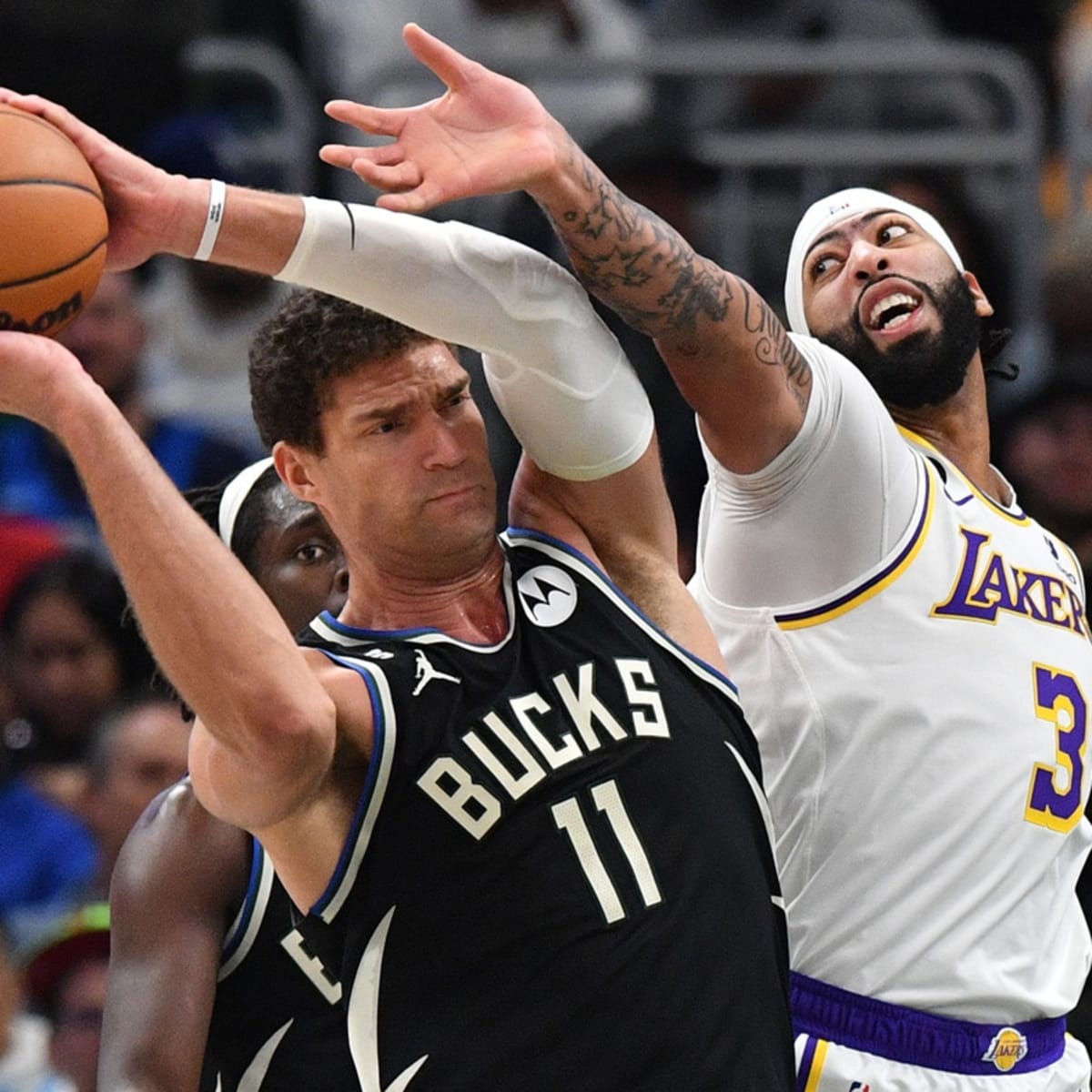Brook Lopez, one of few veterans on young Lakers team, might be biggest kid  of all – Orange County Register