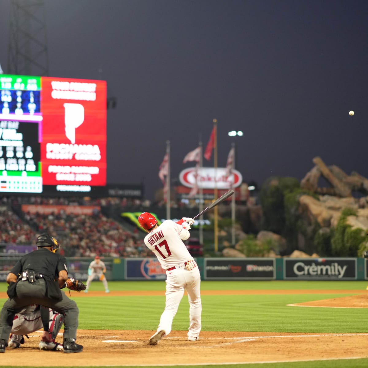 Shohei Ohtani faces Diamondbacks