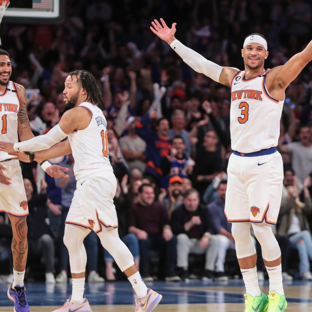 Josh Hart celebrates New York Knicks trade with hilarious tweet
