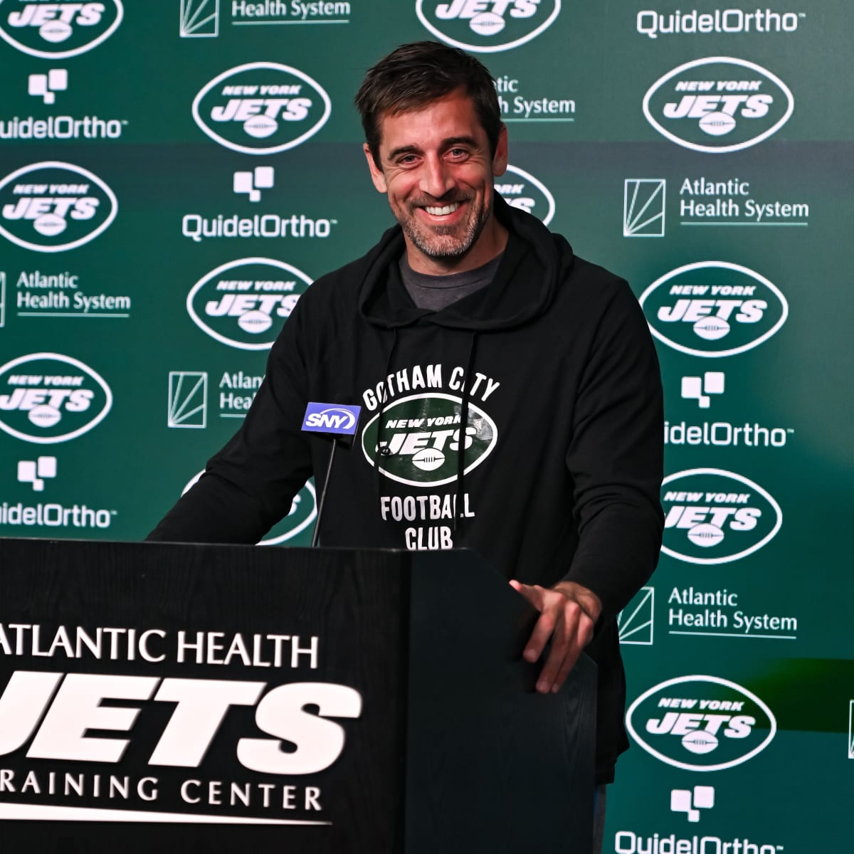 Aaron Rodgers - New York Jets Quarterback - ESPN