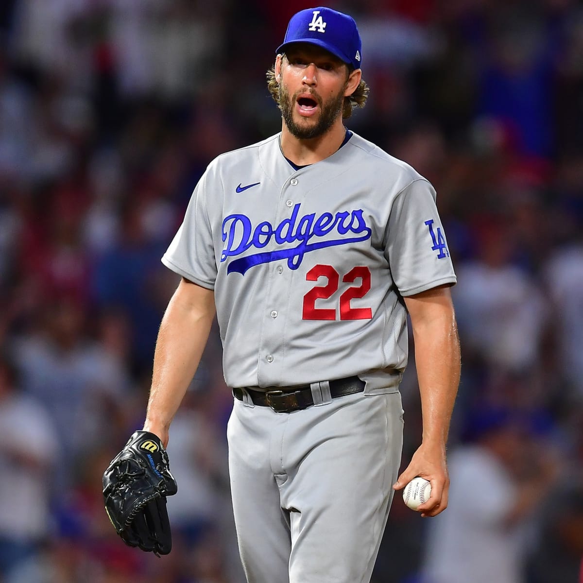 MLB 2022 news  LA Dodgers' Clayton Kershaw blames unfinished