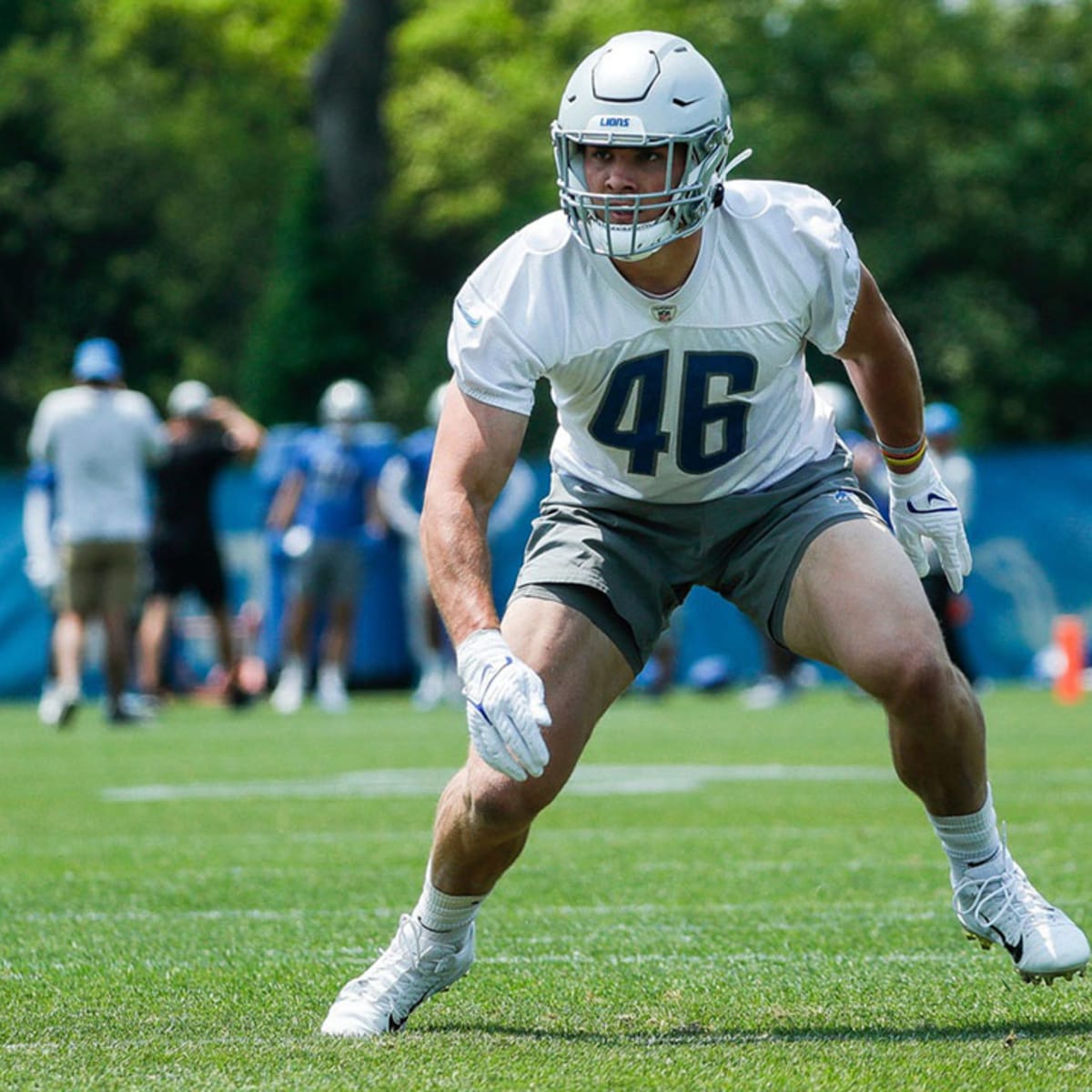 NFL Rumors on X: The Detroit Lions made a great pick in TE Sam LaPorta He  currently leads the NFL in TE receiving Yards.  / X