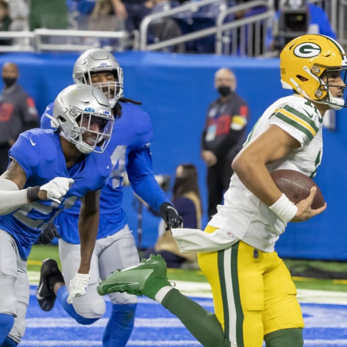 33 Days Until Packers Training Camp: No. 33, Aaron Jones - Sports  Illustrated Green Bay Packers News, Analysis and More