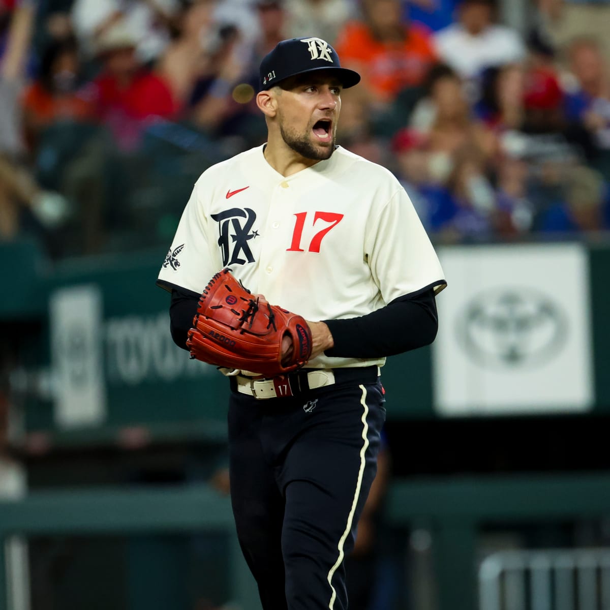 Texas Rangers Pitcher Nathan Eovaldi Makes All-Star Statement