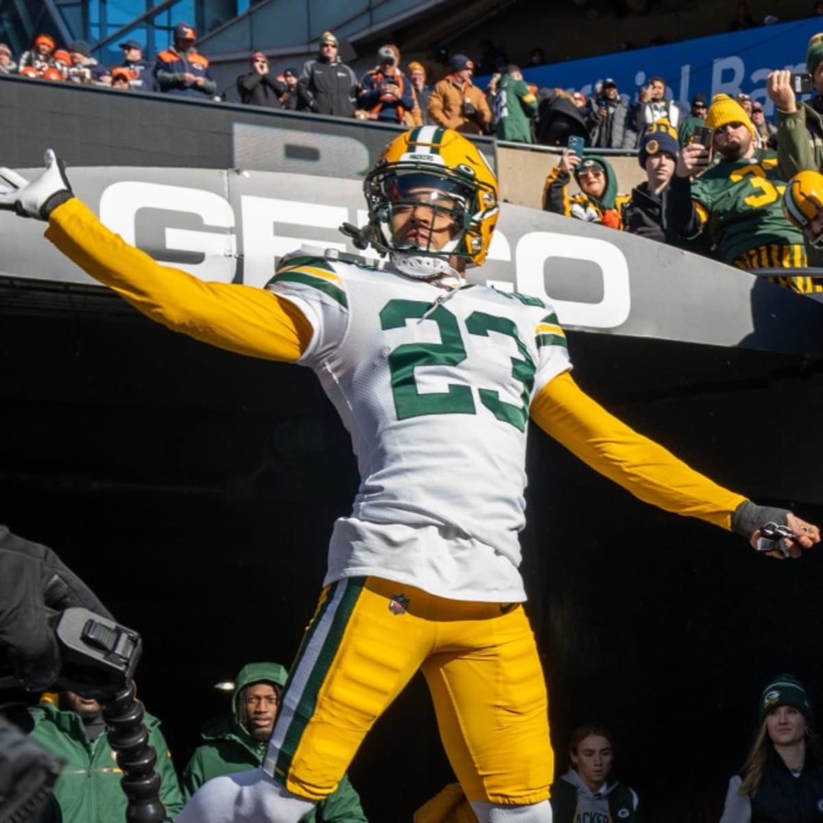 23 Days Until Packers Training Camp: Jaire Alexander the Great
