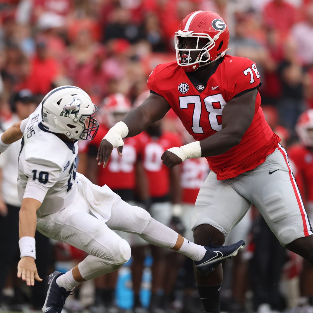 NFL Draft 2024 summer scouting report: Who are the top interior offensive  linemen? - The Athletic