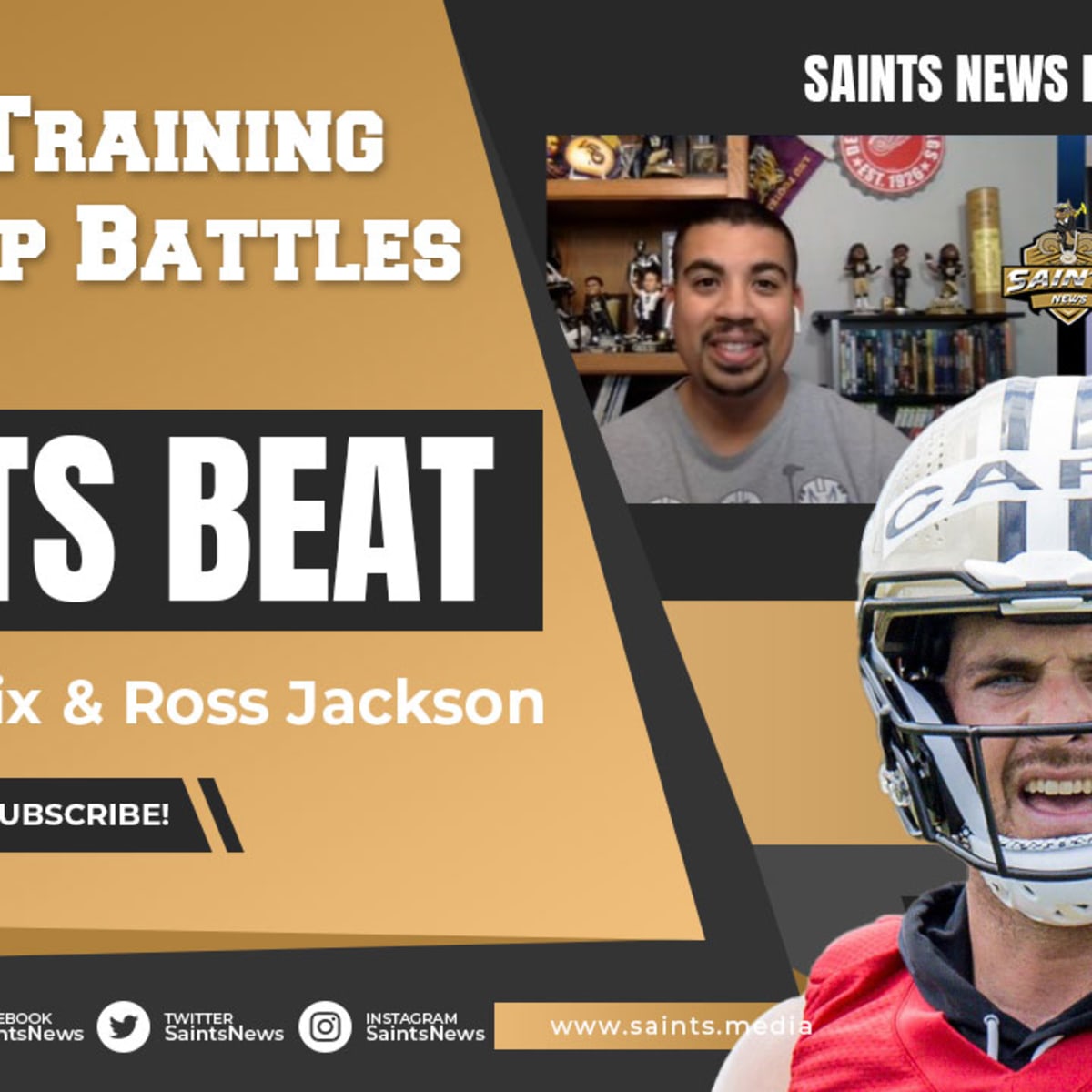 The Saints Beat: Saints High-Profile Training Camp Battles - Sports  Illustrated New Orleans Saints News, Analysis and More