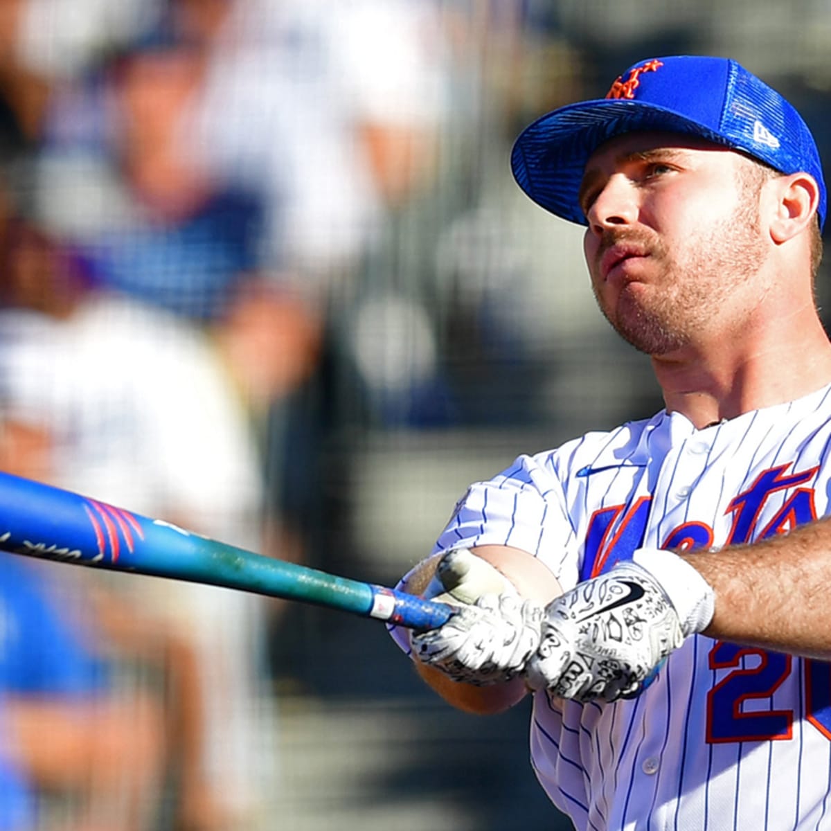 Pete Alonso Announces 2023 Home Run Derby Decision While Mic'd Up on  'Sunday Night Baseball' - Sports Illustrated
