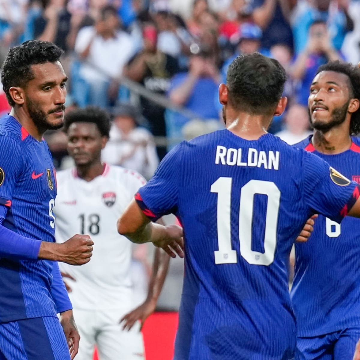 Jesus Ferreira 1st American with back-to-back international hat tricks as  US advances in Gold Cup