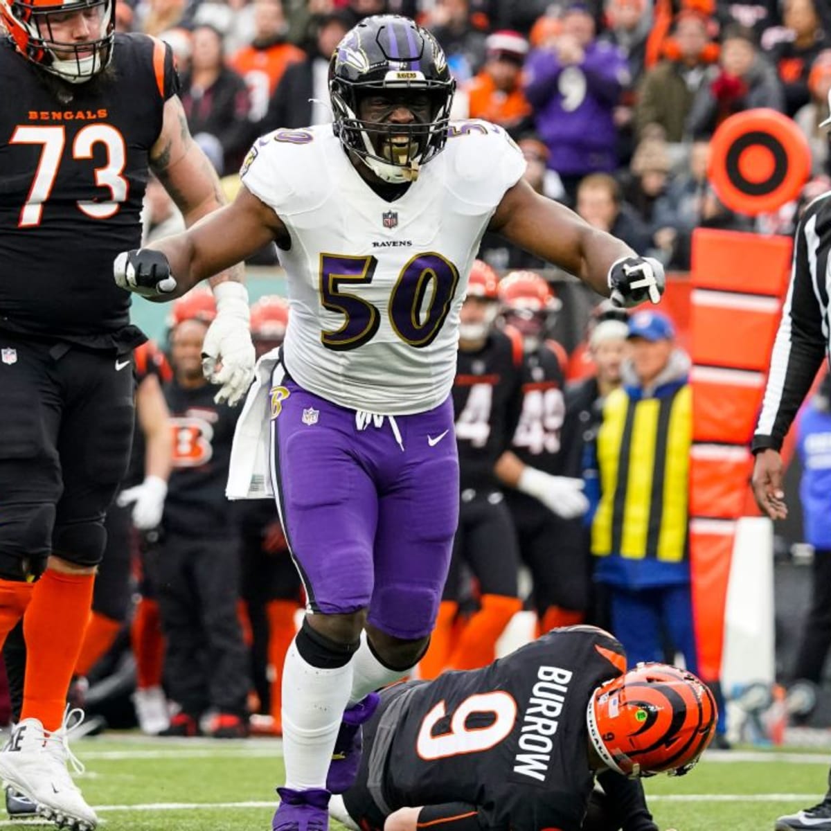 Rookie Odafe Oweh Already Feeling at Home in Ravens Defense - Sports  Illustrated Baltimore Ravens News, Analysis and More