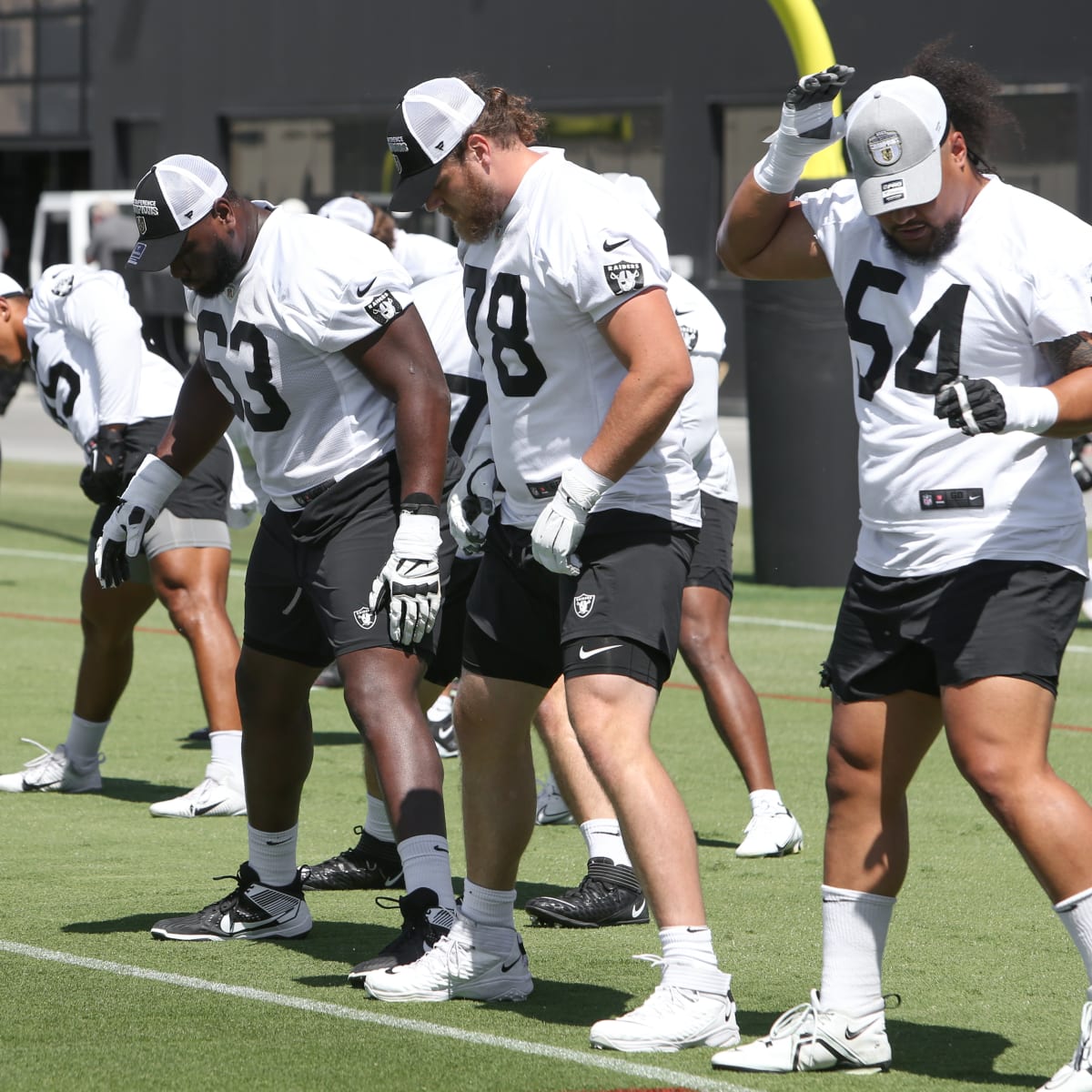 Raiders DE Malcolm Koonce From Training Camp - Sports Illustrated