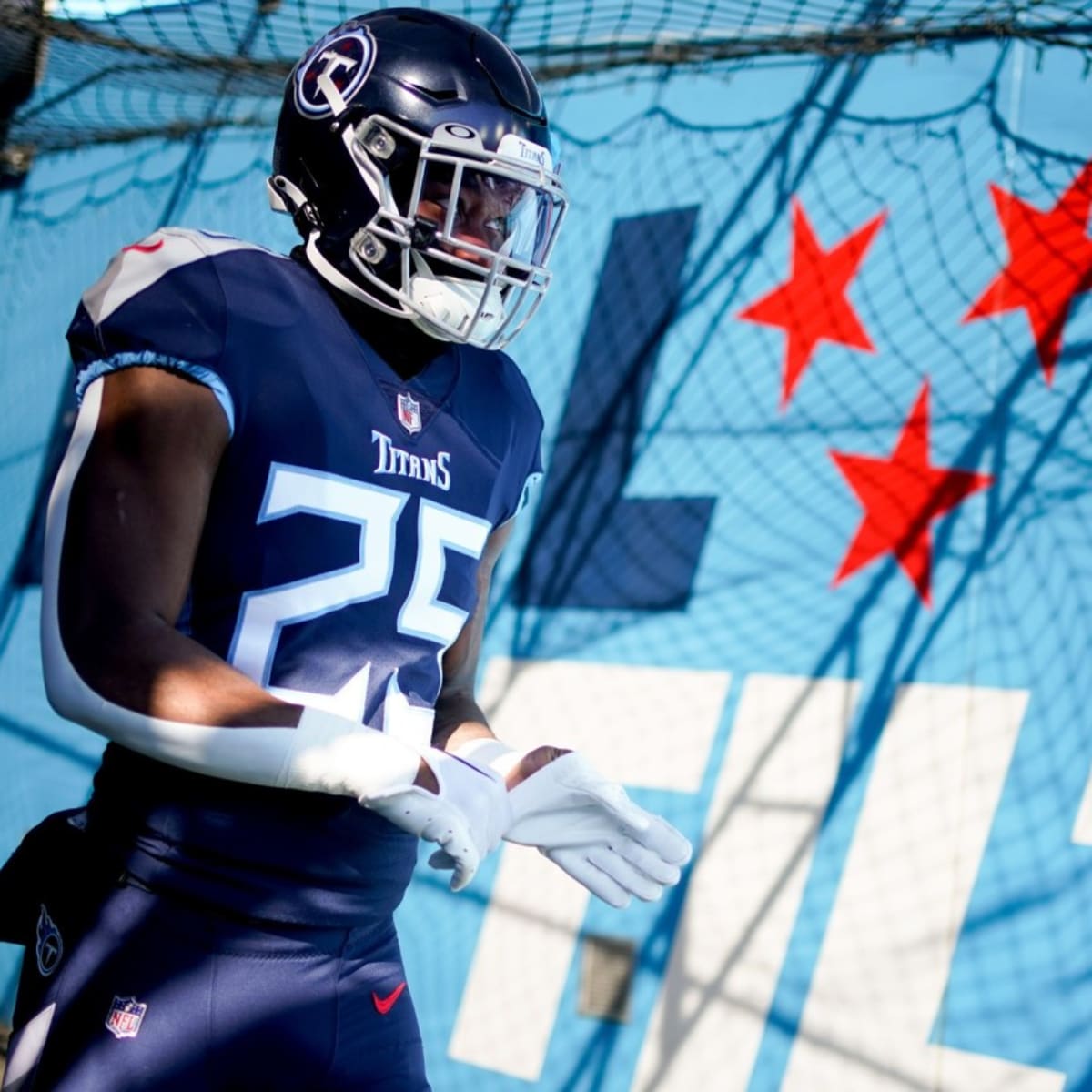 Titans rookie RB Hassan Haskins waited patiently for a shot in the NFL