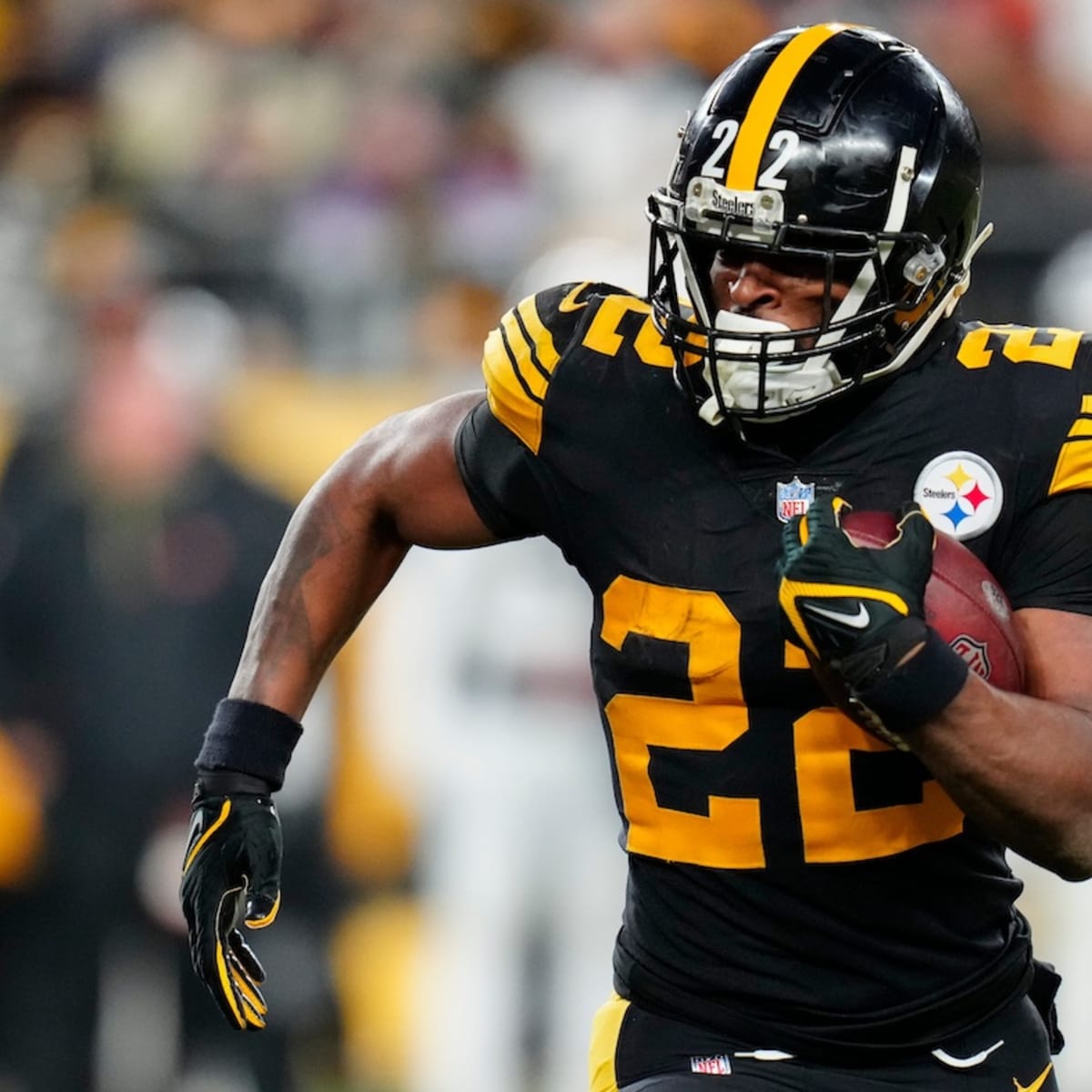 Steelers aiming to lower Najee Harris' workload in Year 2