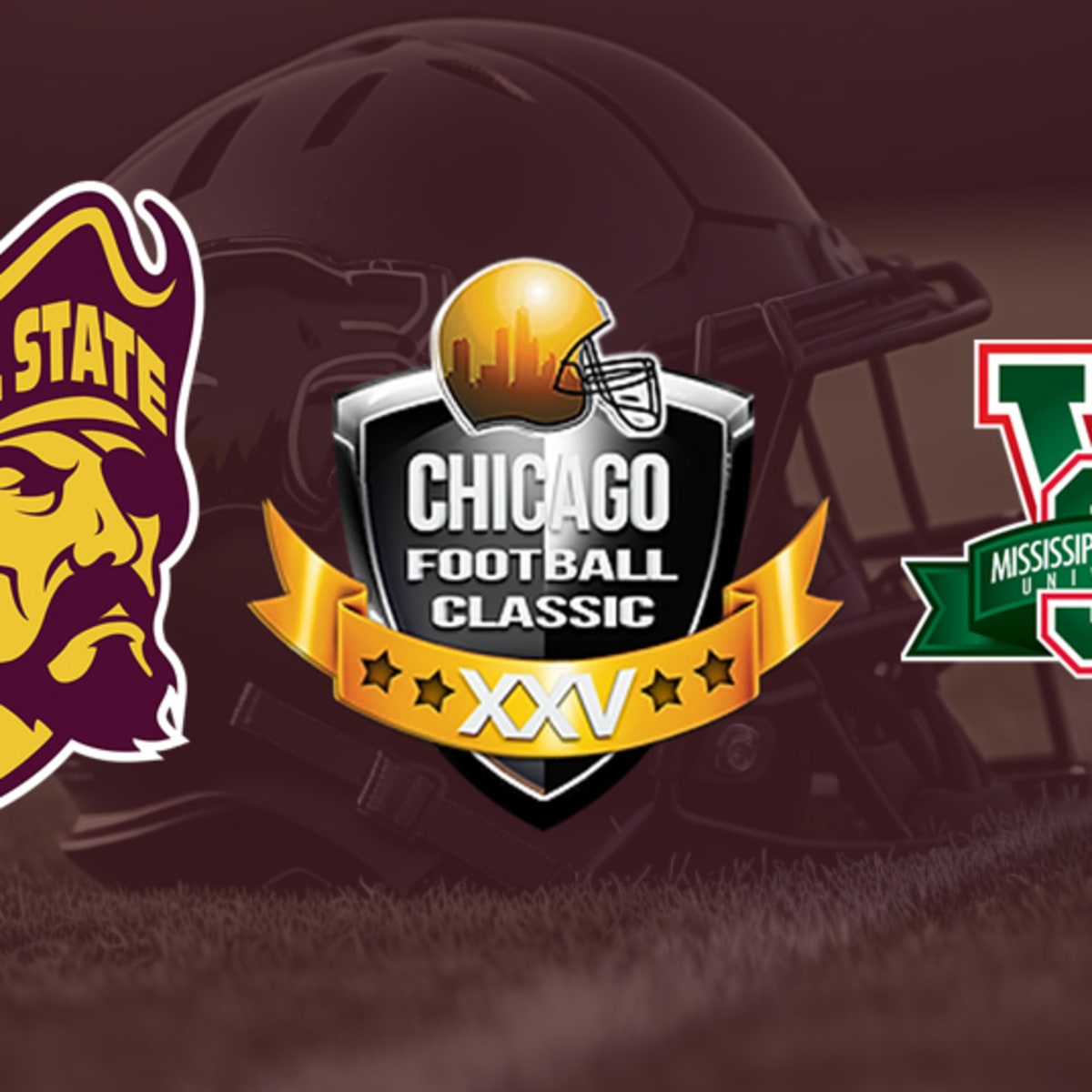 Richie's Central State will play Division II rival Clark Atlanta in the  19th annual Chicago Football Classic on…