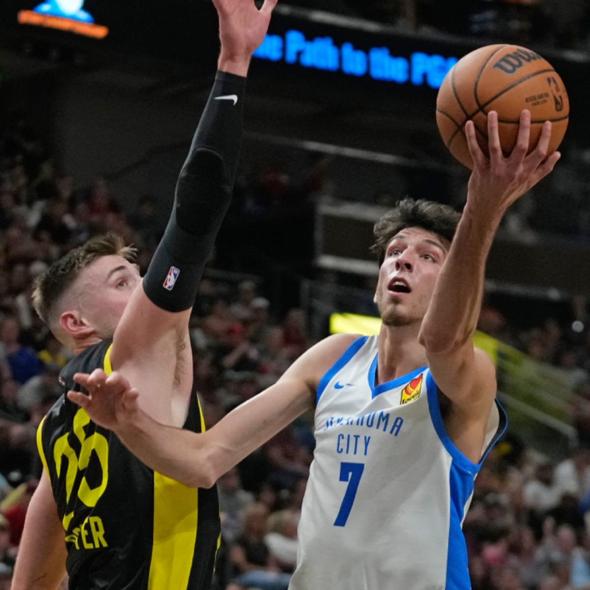 NBA Summer League: No.2 NBA Draft pick Chet Holmgren stands out in Oklahoma  City Thunder Summer League debut