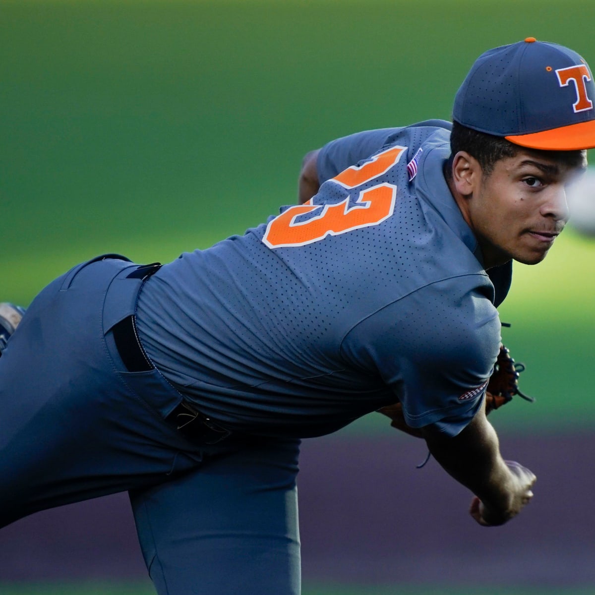 Tennessee pitcher Chase Burns puts up the best relief performance at the  Men's College World Series since 1969 : r/collegebaseball