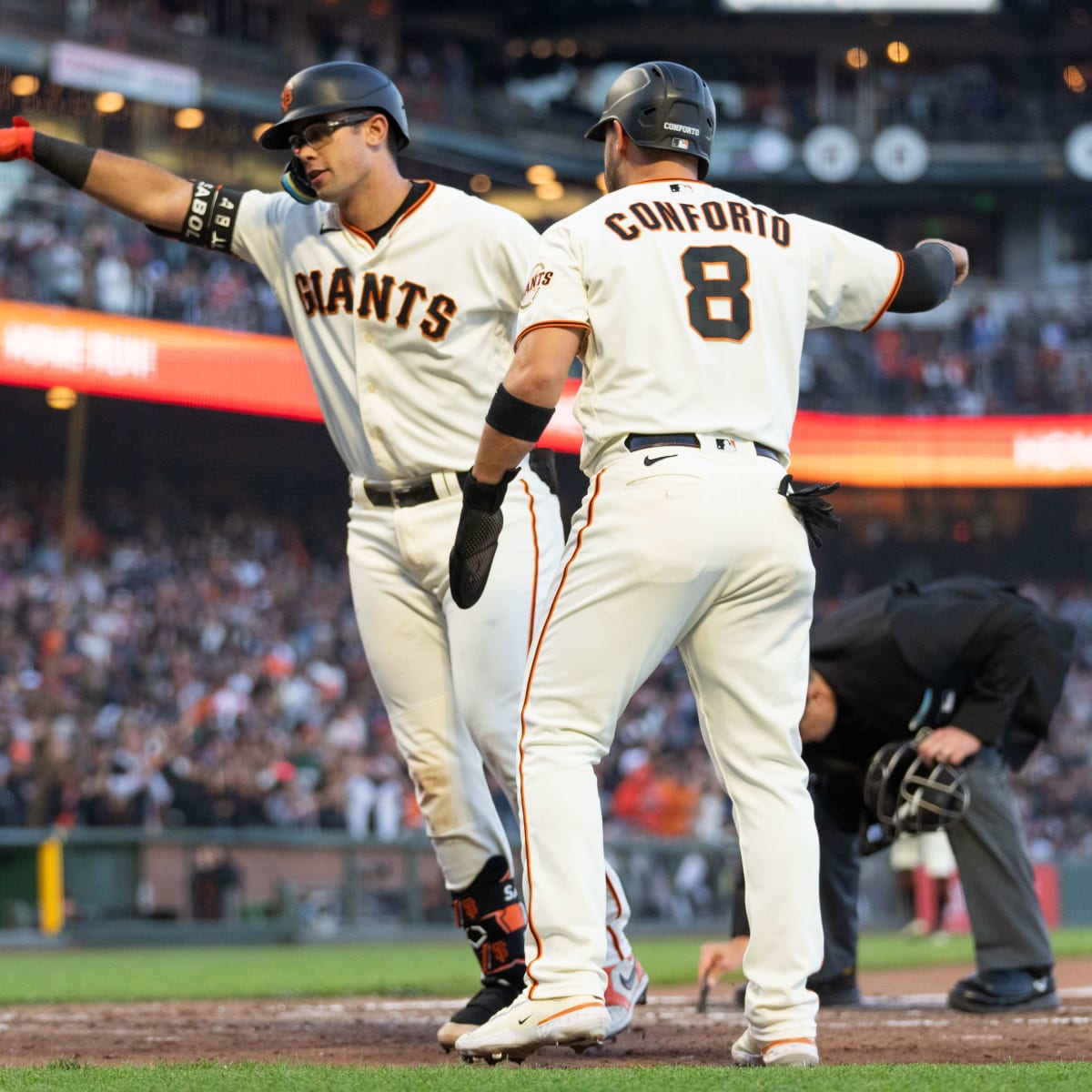 Barry Bonds' hitting lesson sparks Blake Sabol's two-HR night - Sports  Illustrated San Francisco Giants News, Analysis and More