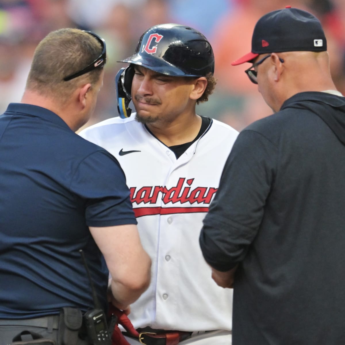 Cleveland Indians' Josh Naylor set for leg surgery Friday - ESPN