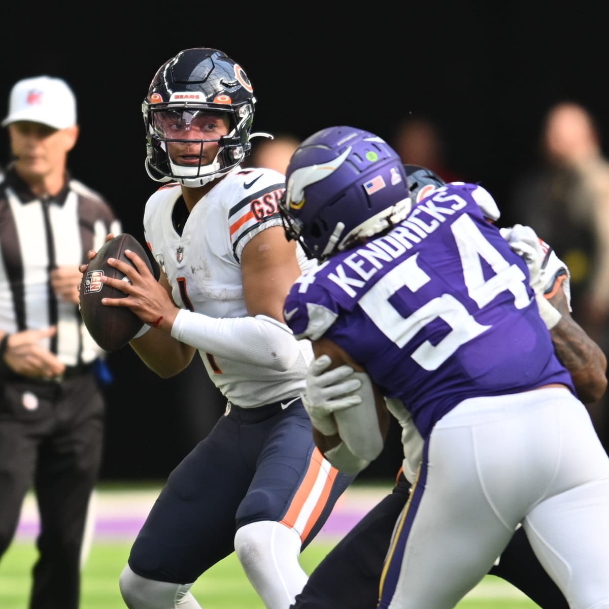 Minnesota Vikings @ Chicago Bears: NFC North rivals eye 3-1 start, NFL  News