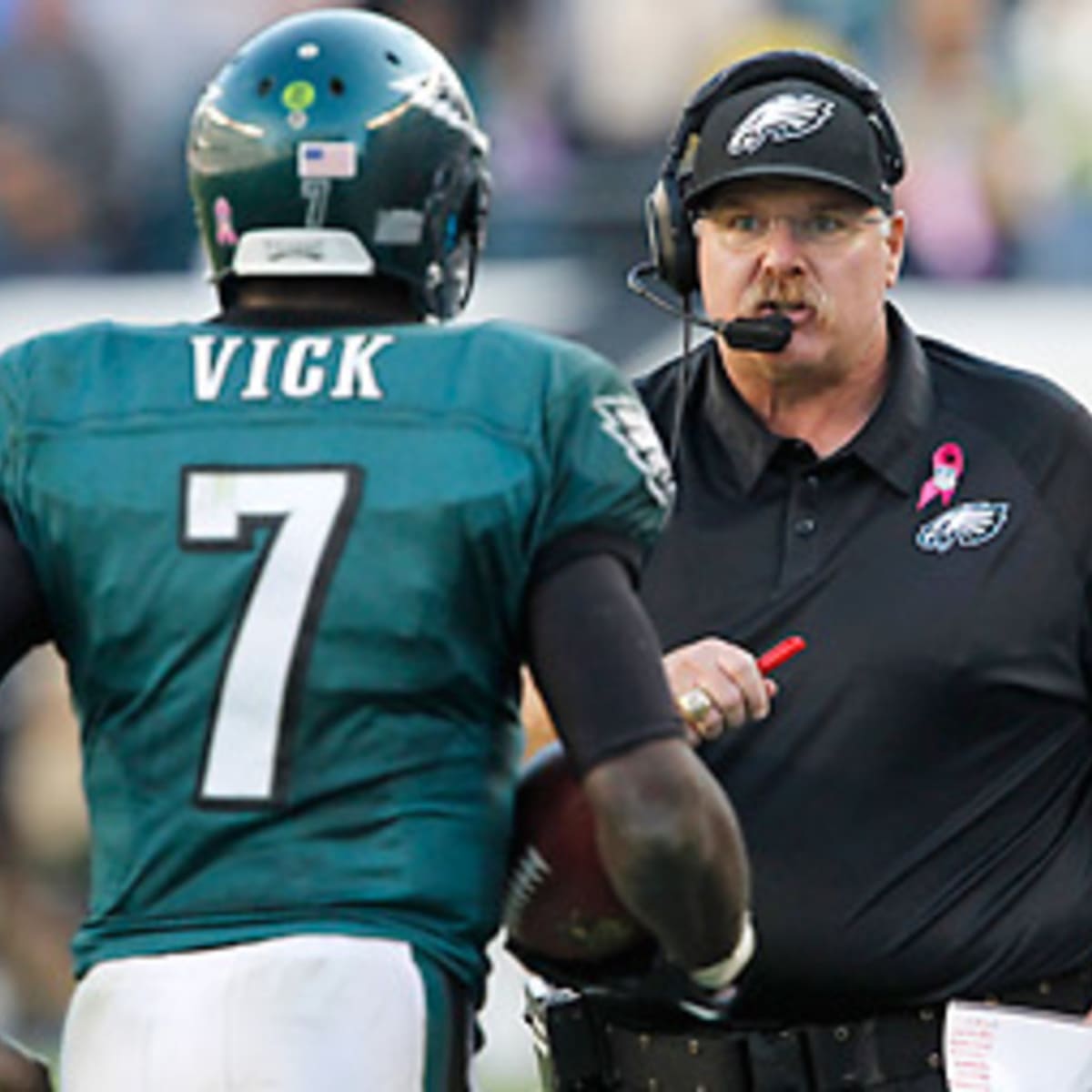 WTF! EX-EAGLE MCNABB SHOULD BE IN HOF, EX-BIRDS COACH REID SAYS