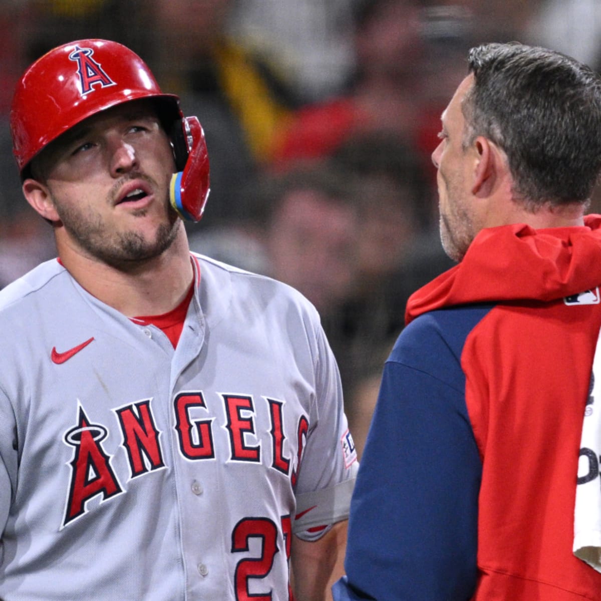 Mike Trout injury: Angels star lands on IL with left hamate bone fracture 