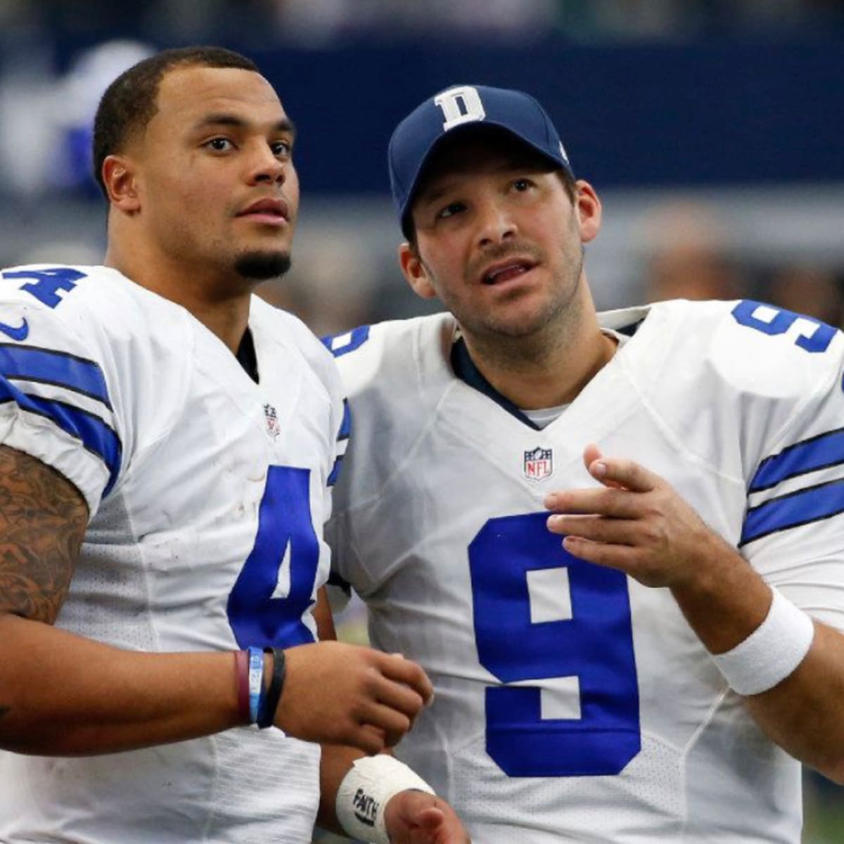 Why Cowboys players and coaches are wearing T-shirts that say 'HAH!'