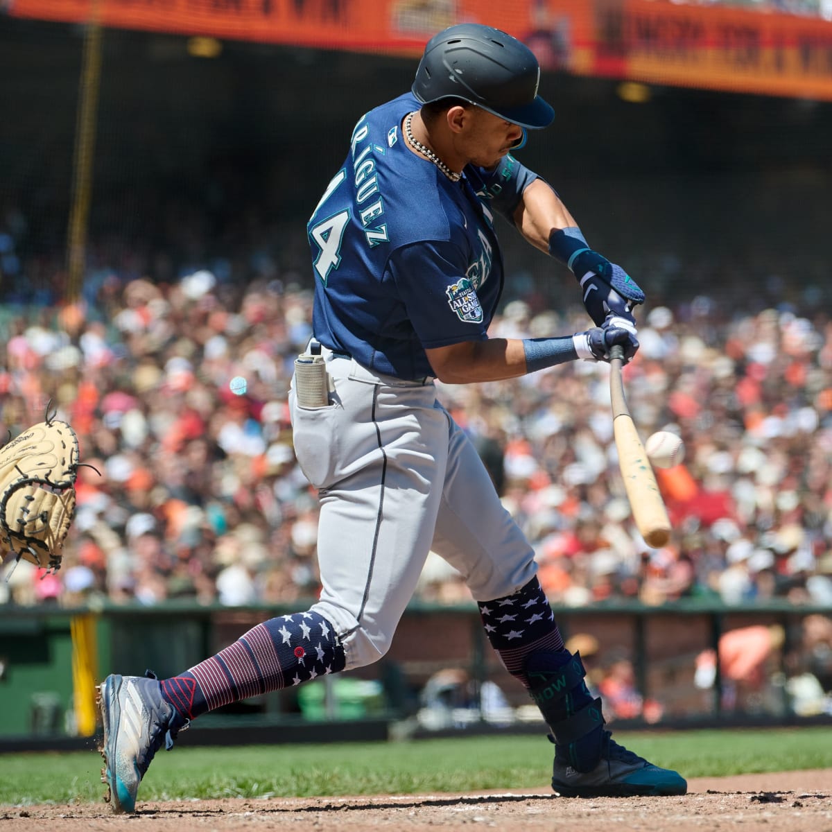 Seattle Mariners' Julio Rodriguez Added to American League All-Star Roster  - Fastball