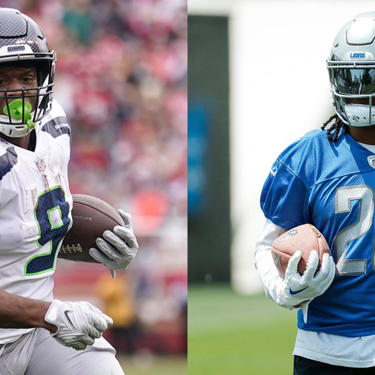 2022 Fantasy Rookie Rankings: Kenneth Walker III and Jameson