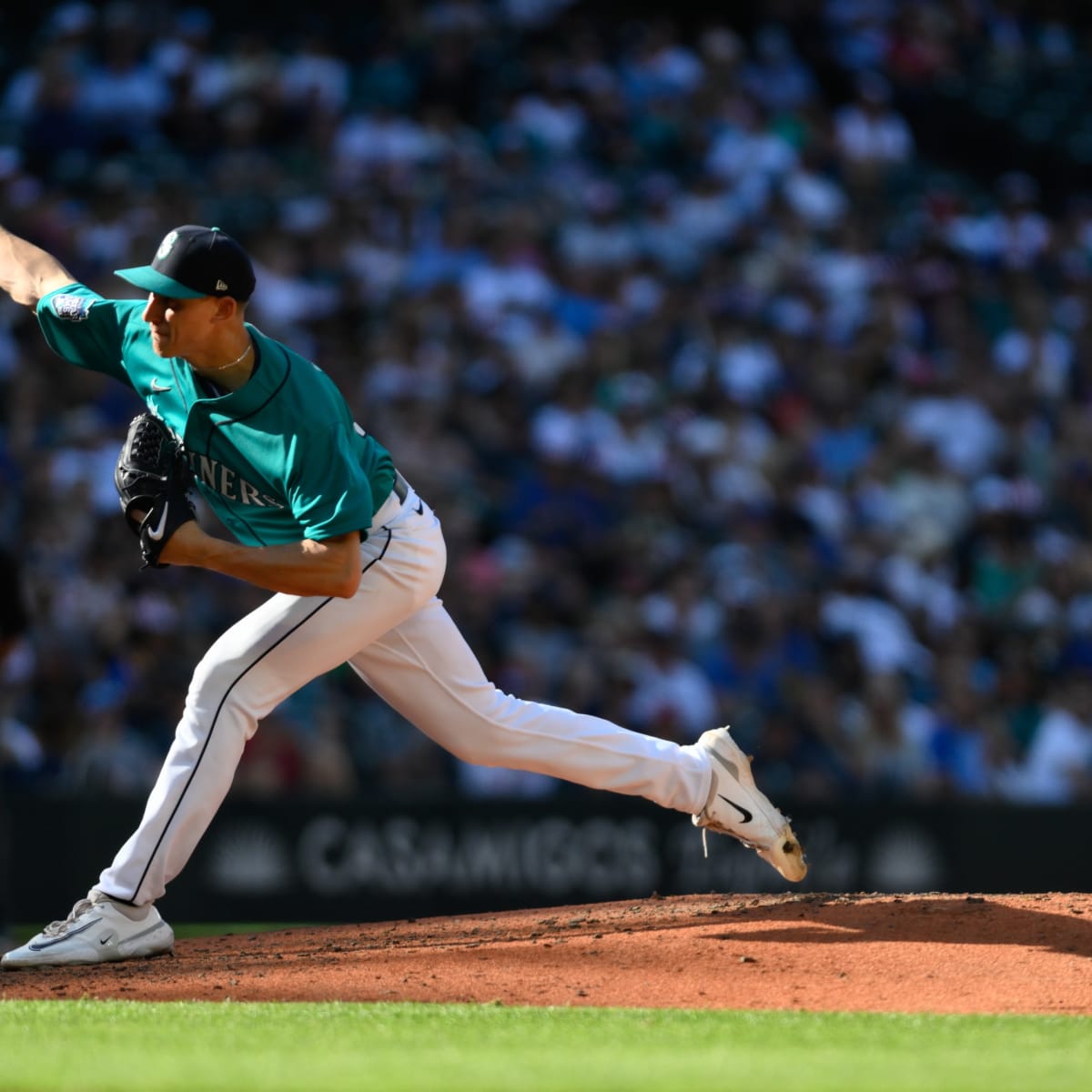 Mariners' Julio Rodriguez, George Kirby added to American League