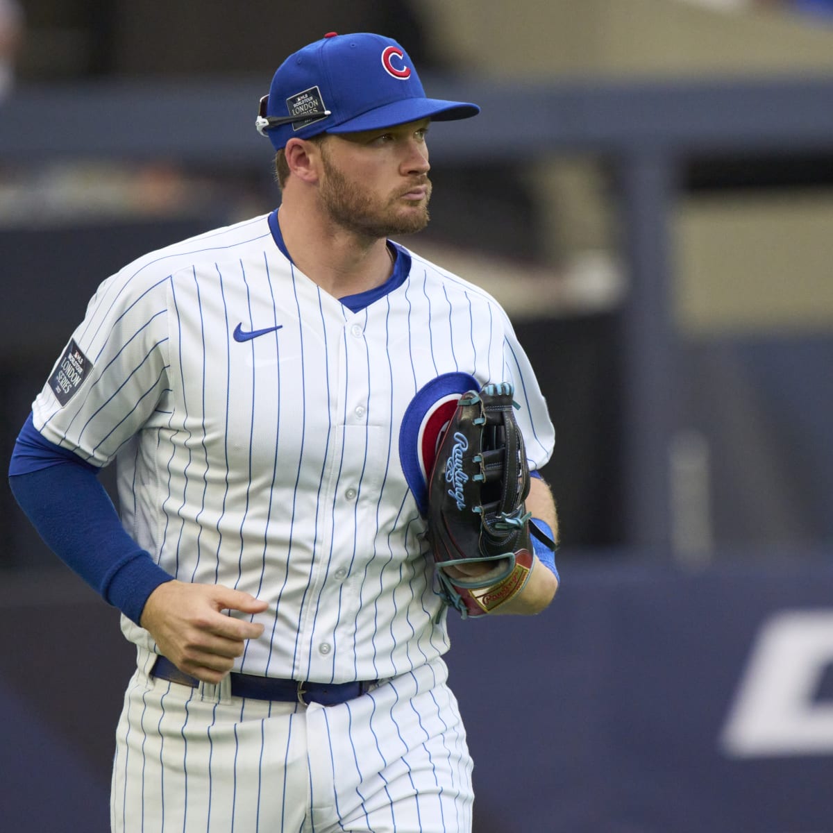 Left fielder Ian Happ saves Cubs with 2 late throws to plate in wild 7-6  win over Brewers in 11 - The San Diego Union-Tribune