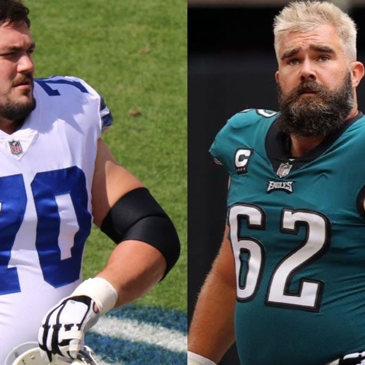 Philadelphia Eagles' Jason Kelce Snubbed of No. 1 Spot in Center