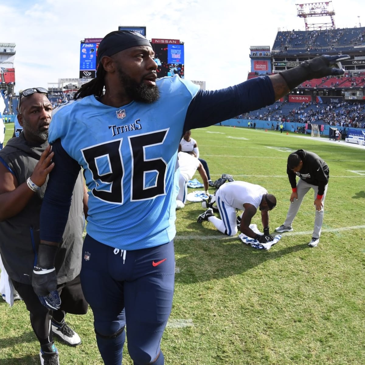 Denico Autry Getting Better With Age For Titans - Sports Illustrated Tennessee  Titans News, Analysis and More