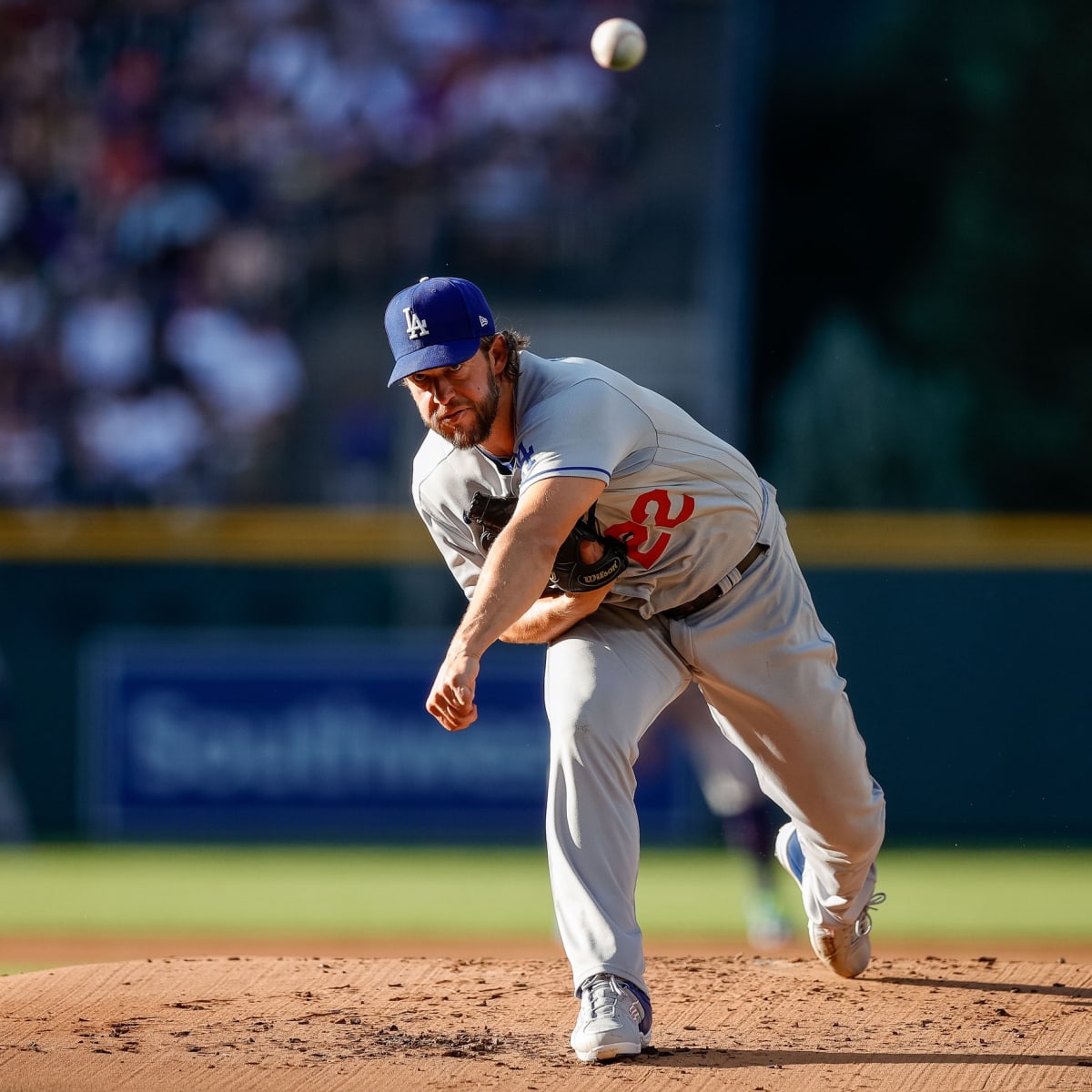 Urías lined up to start Dodgers' opener; Kershaw `excited' - The San Diego  Union-Tribune