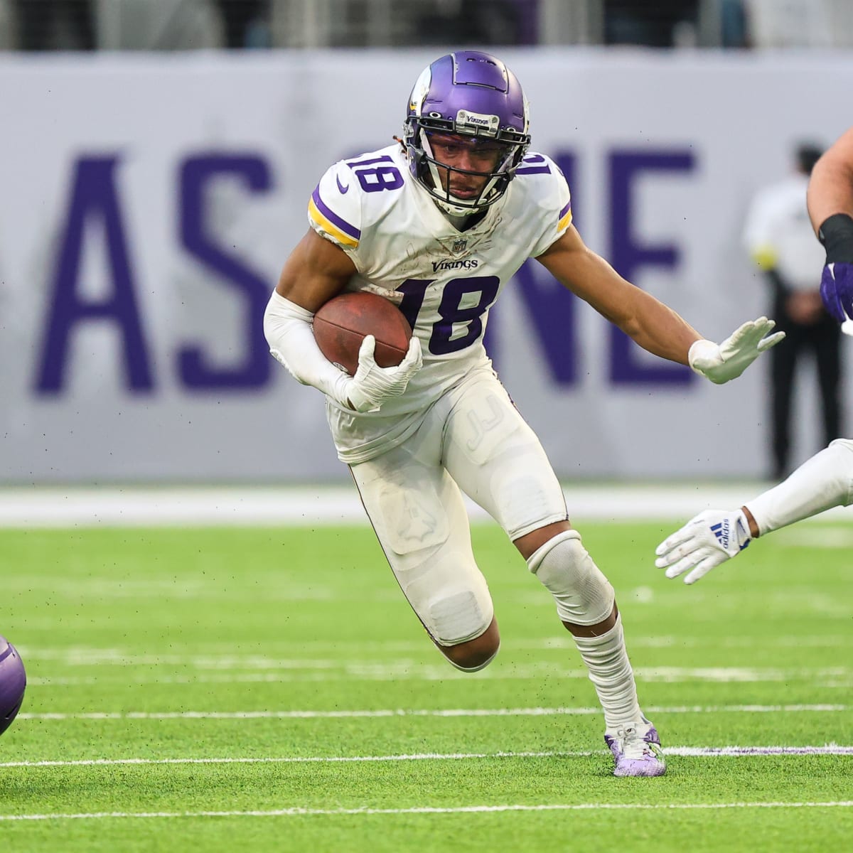 Justin Jefferson solidifies his place among elite WRs in Vikings