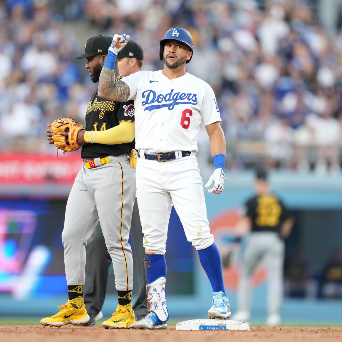 Dodgers News: David Peralta Shares What He Learned Right Away Joining LA  After Years as the Enemy - Inside the Dodgers