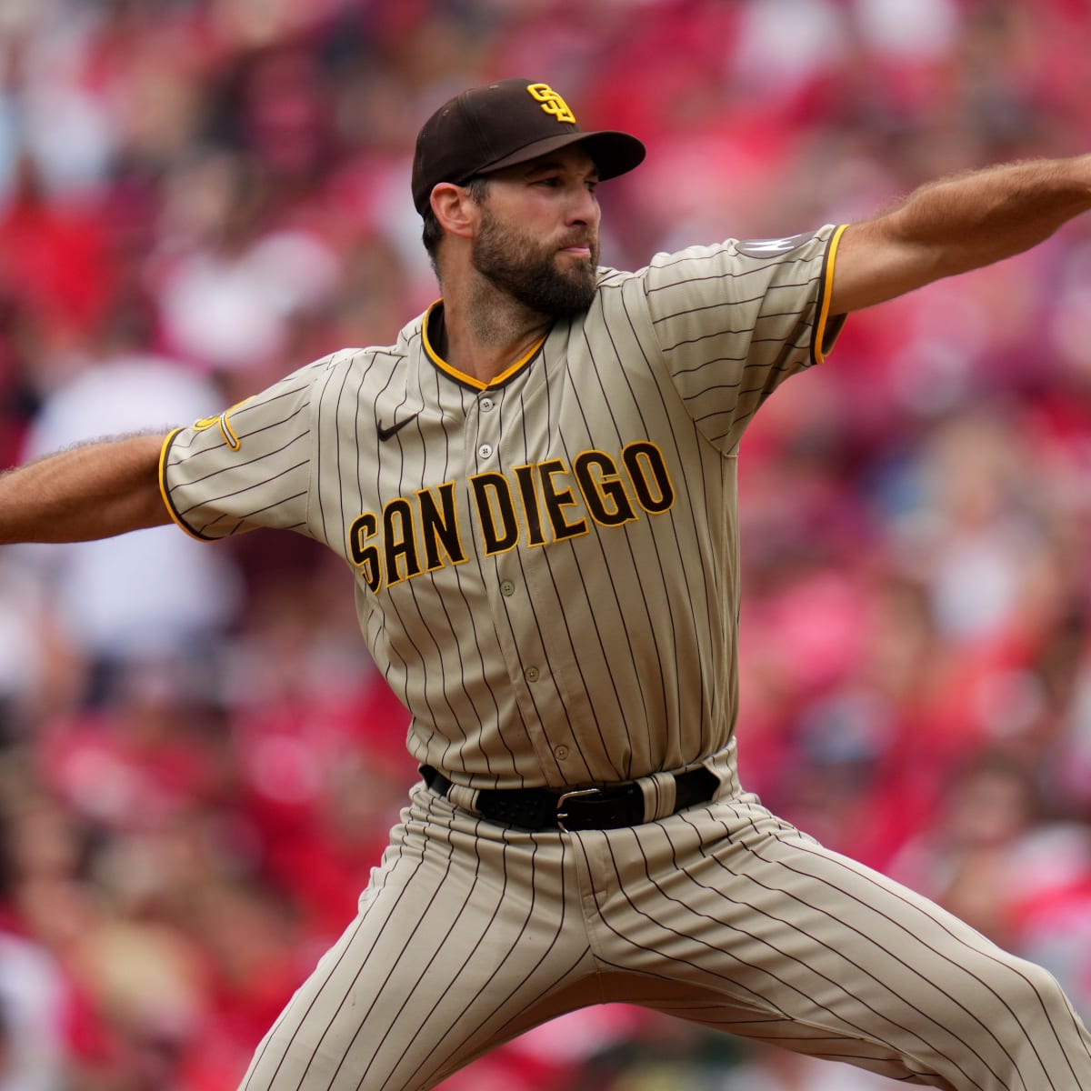 Michael Wacha shuts down former team to snap Padres' skid