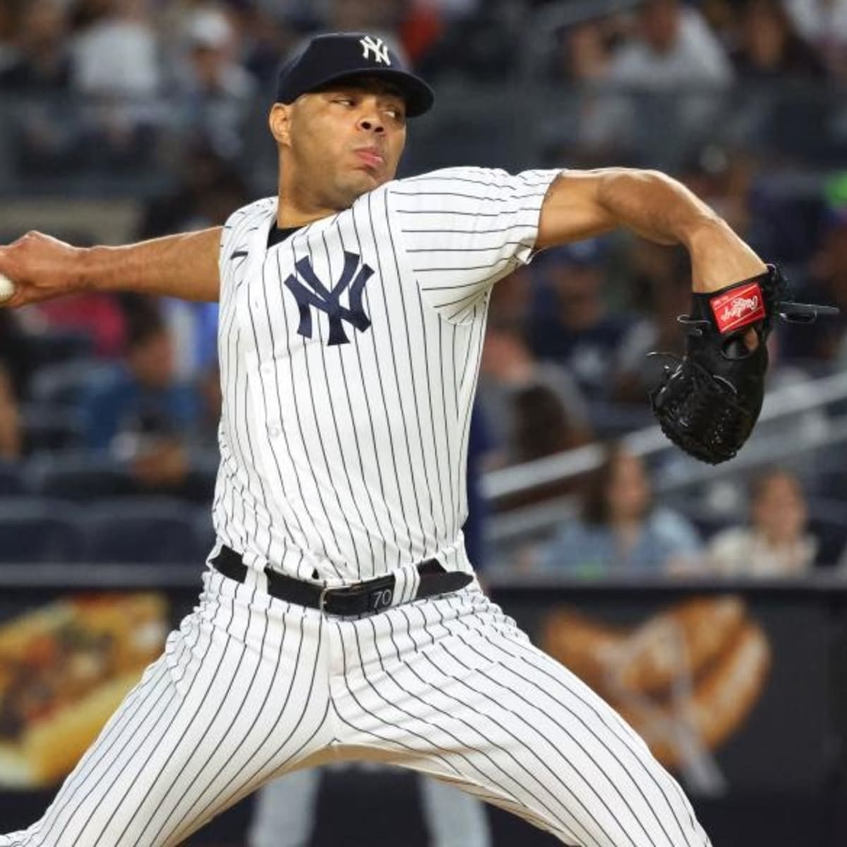 New York Yankees Reliever Suspended for Remainder of Season - Sports  Illustrated NY Yankees News, Analysis and More
