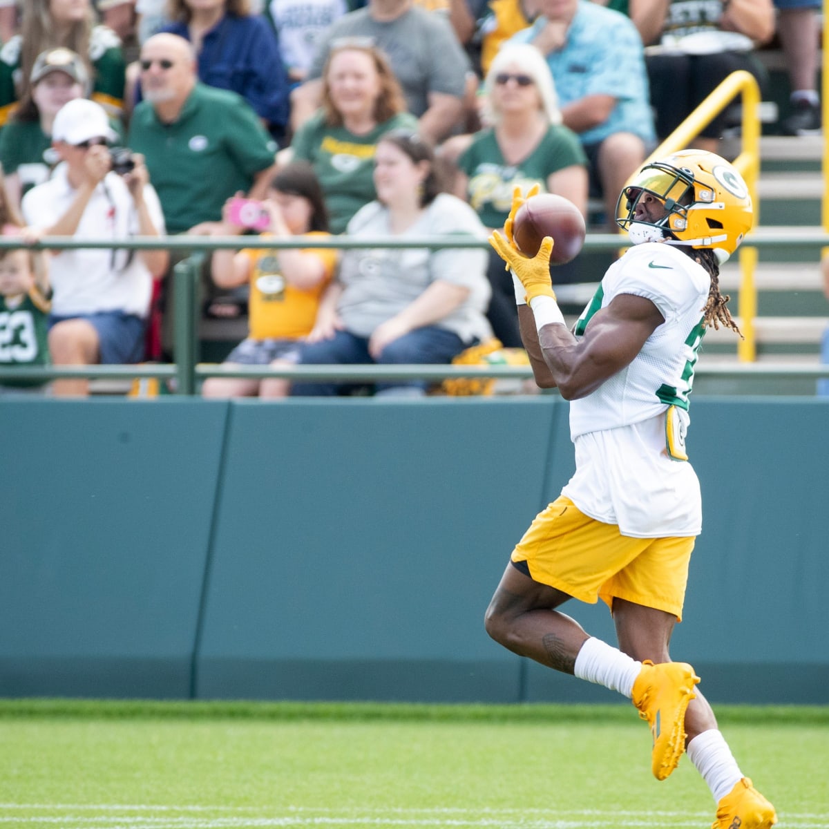 2 standouts and 3 duds from Tuesday's Packers training camp practice